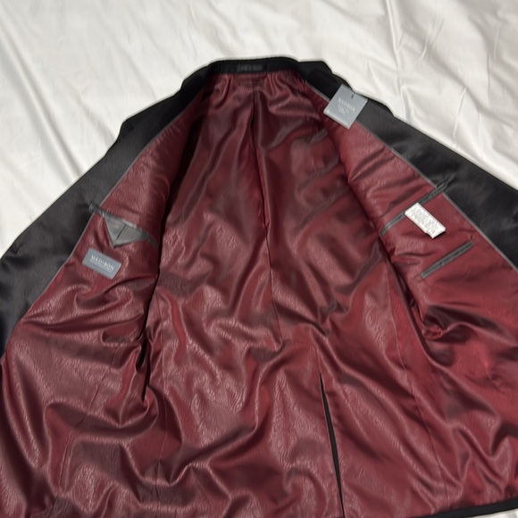 Madison black tie options blazers Tuxedo Jacket polyester and nylon blend. - Picture 4 of 16